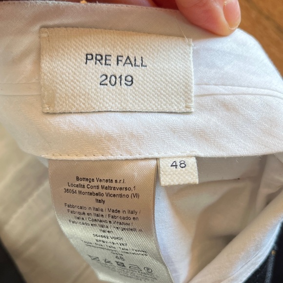 Bottega Veneta Black Dress Pants - Picture 3 of 3